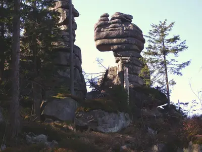 Felsen am Dreisessel