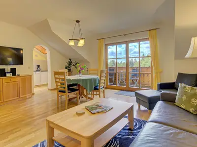 Ferienwohnung für 4 Personen (48 m²) in Spiegelau 1/10