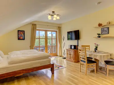 Ferienwohnung für 2 Personen (30 m²) in Spiegelau 1/10