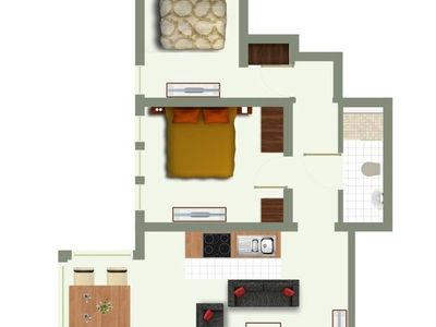 Ferienwohnung für 4 Personen (50 m²) in Spiekeroog 10/10