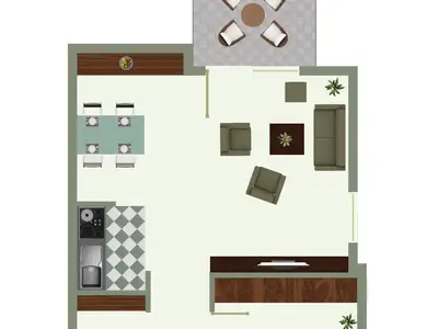 Ferienwohnung für 2 Personen (47 m²) in Spiekeroog 10/10