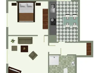 Ferienwohnung für 3 Personen (37 m²) in Spiekeroog 7/10