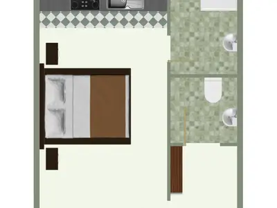 Ferienwohnung für 2 Personen (28 m²) in Spiekeroog 10/10