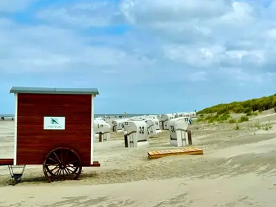 Ferienwohnung für 3 Personen (40 m²) in Spiekeroog 9/10