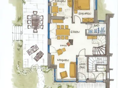 Ferienwohnung für 6 Personen (125 m²) in Spiekeroog 6/10