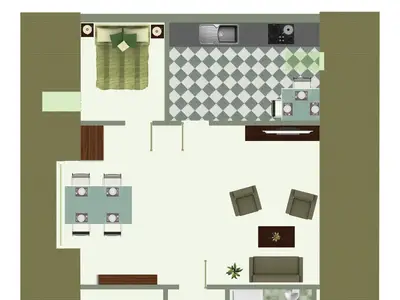 Ferienwohnung für 2 Personen (37 m²) in Spiekeroog 7/10