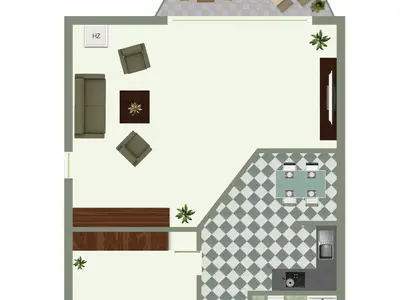 Ferienwohnung für 2 Personen (49 m²) in Spiekeroog 6/10