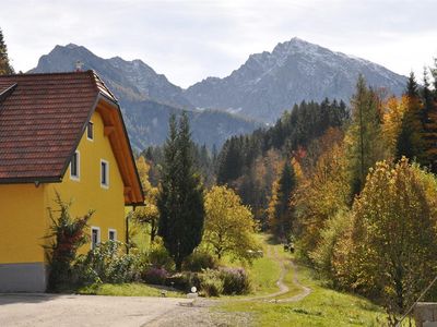 Herbststimmung beim Hintergrabenbauer