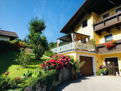 Haus Nardin, FeWo im Dachgeschoß mit Balkon