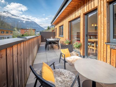 Balkonterrasse mit Traumpanorma