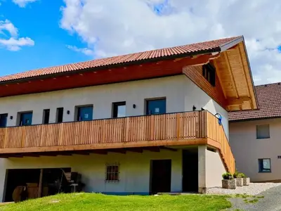 Außenansicht Burgbichl Apartments