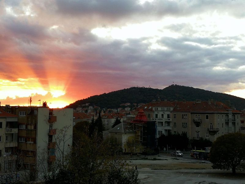 Balkon Aussicht