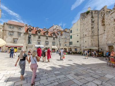 Ferienwohnung für 2 Personen (40 m²) in Split 7/10