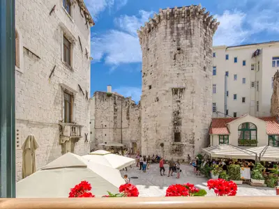 Ferienwohnung für 4 Personen (40 m²) in Split 7/10