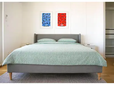 bed
