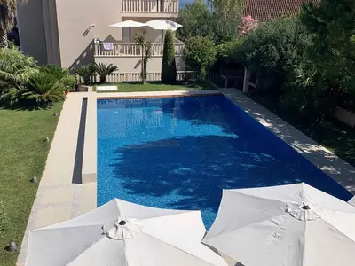 Ferienwohnung für 2 Personen (35 m²) in Splitska 1/10