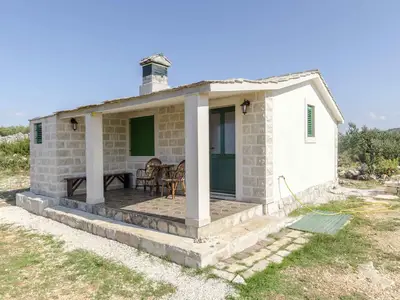 Ferienwohnung für 2 Personen (35 m²) in Splitska 1/10