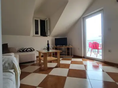 Ferienwohnung für 5 Personen (60 m²) in Splitska 3/10