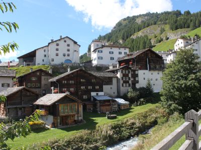 Historischer Dorfkern Splügen