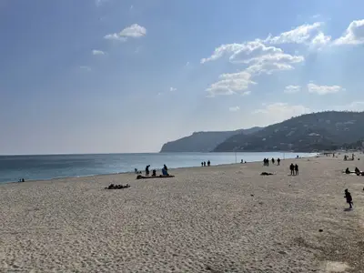 beach