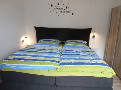 FW Rubinia Doppelschlafzimmer mit Boxspringbett