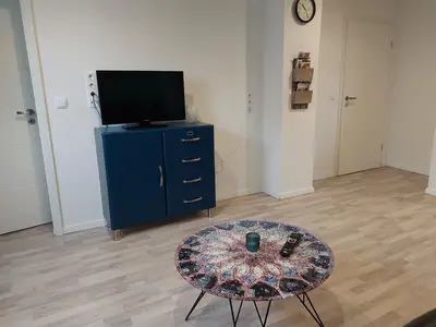 FW Verdana Wohnzimmerecke mit TV