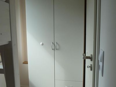 FW Rubinia SZ Etagenbett mit Kleiderschrank