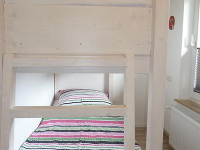 FW Violetta Schlafzimmer mit Etagenbett