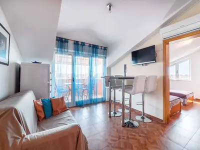 Ferienwohnung für 4 Personen (50 m²) in Srima 5/10