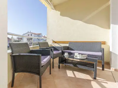 Ferienwohnung für 4 Personen (35 m²) in Srima 1/10