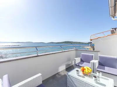 Ferienwohnung für 3 Personen (45 m²) in Srima 7/10