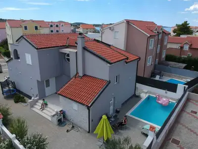 Ferienwohnung für 5 Personen (75 m²) in Srima 1/10