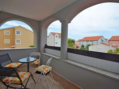 Ferienwohnung für 5 Personen (75 m²) in Srima 2/10