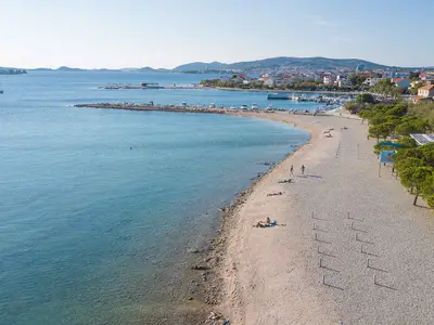 Ferienwohnung für 3 Personen (25 m²) in Srima 7/10