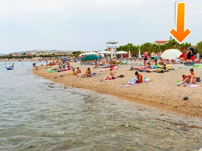 Ferienwohnung für 6 Personen (50 m²) in Srima 3/10