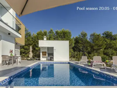 Ferienwohnung für 6 Personen (80 m²) in Srima 9/10