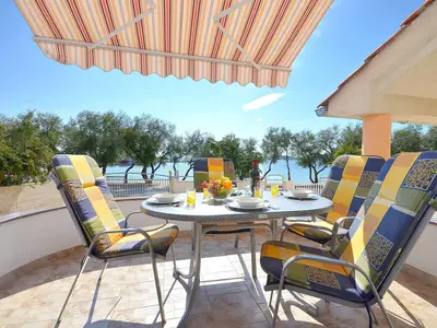 Ferienwohnung für 3 Personen (45 m²) in Srima 5/10