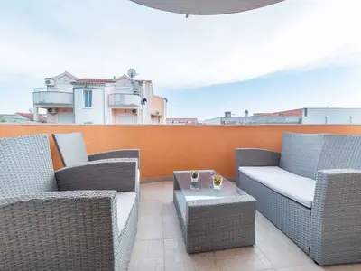 Ferienwohnung für 5 Personen (50 m²) in Srima 5/10