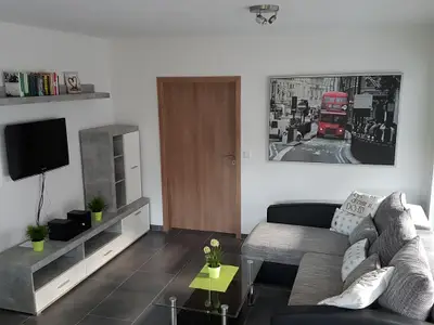 Wohnzimmer FeWo Julia
