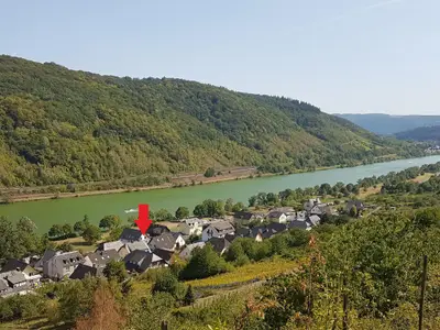 Lage Ferienwohnung