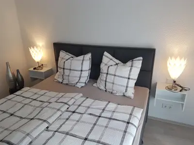 Schlafzimmer FeWo Moritz
