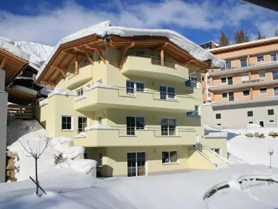 Ferienwohnung für 3 Personen (33 m²) in St. Anton am Arlberg 1/10