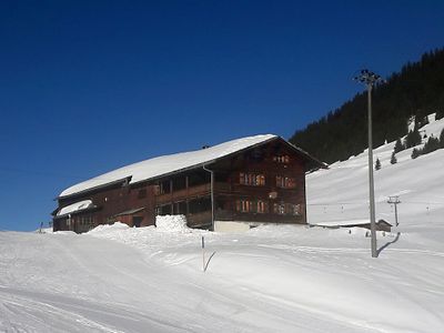 Aschüel im Winterkleid