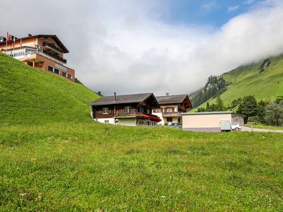 Ferienhaus am Rain mit 3.5 Zimmerwohnung im 1. Stock