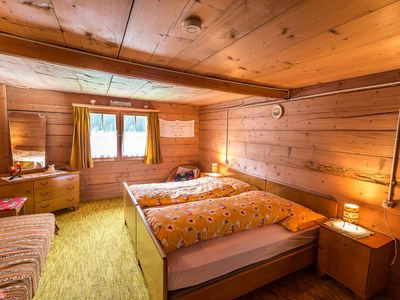 Rustikal gemütliches Schlafzimmer