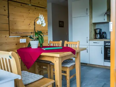 Küche Ferienwohnung Morgensonne