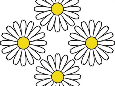 Auszeichnung 4 Blumen