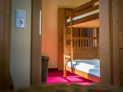 getrenntes Kinderschlafzimmer