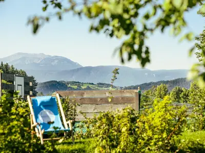 Aussicht vom Garten - Sommerfrische pur