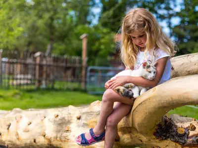 Mirli fühlt sich wohl